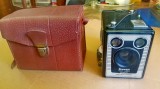 C652-Aparat BROWNIE KODAK foto Box Six 20 Camera Model E. Made in England.