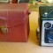 C652-Aparat BROWNIE KODAK foto Box Six 20 Camera Model E. Made in England.