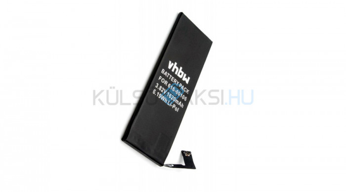 Mobile Phone, Telephone Battery Replacement for Apple 616-00106 - 1620mAh, 3.82V, Li-polymer + Tools