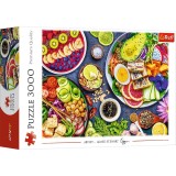 PUZZLE TREFL 3000 BOLUL COLORAT, TREFL 3000P