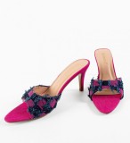 Cumpara ieftin Saboti dama Fulgenzio Fuchsia
