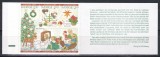 Suedia 1989 - Crăciun, Serie in Carnet, MNH