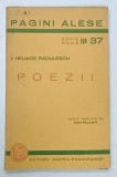 POEZII de ALEXANDRU MACEDONSKI , SERIA ' PAGINI ALESE ' No. 33 , 1939