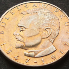 Moneda 10 ZLOTI - POLONIA, anul 1978 *cod 2358 B · BOLESŁAW PRUS