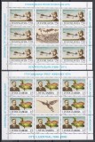 Iugoslavia 1991 - Centenarul primului zbor al lui Otto Lilienthal, 2 Blocuri de 8+1 Vinietă, Cota 18.50 EURO, MNH
