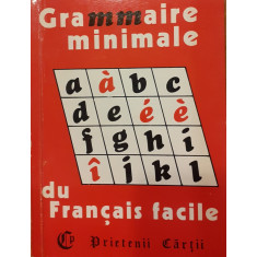 Grammaire minimale du Francais facile