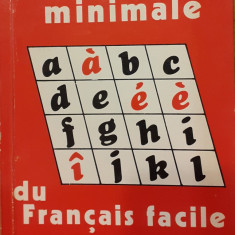 Grammaire minimale du Francais facile