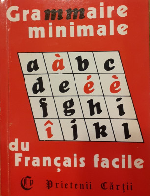 Grammaire minimale du Francais facile foto