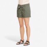 Pantalon scurt Drumeție &icirc;n natură NH100 Kaki Damă