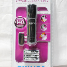 Lanterna LED 3W Philips SFL7380/10 - sigilata