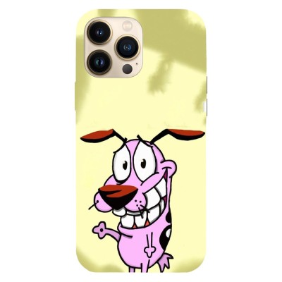 Husa compatibila cu Apple iPhone 15 Pro Max, Viceversa, model Hello its me Courage , Silicon, TPU foto