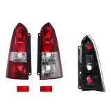 Set stopuri tuning FORD FOCUS 1, 09.1998-11.2004 model COMBI, Stanga+Dreapta, Taiwan, transparent; fara soclu bec ; tuning;, Rapid