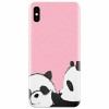 Husa silicon pentru Apple Iphone XS Max, Panda