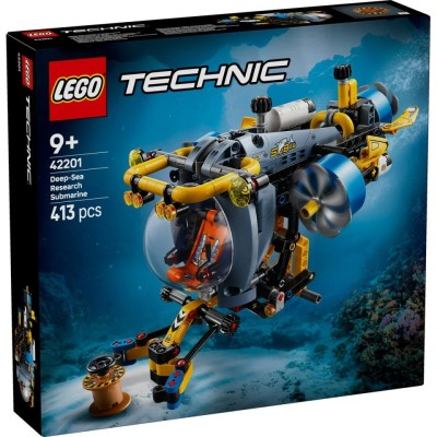 LEGO TECHNIC SUBMARIN DE CERCETARE 42201 foto