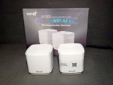 Sistem Wi-Fi Mesh ASUS ZenWiFi AX Mini XD4 (W-2-PK), AX1800, Dual-Band 2.4Ghz / 5 Ghz, Quad-Core 1.5GHz, Gigabit, suport VPN, AiMesh