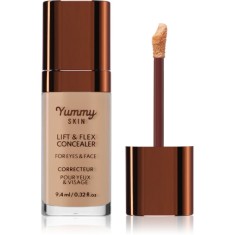 Danessa Myricks Beauty Yummy Skin Skin &amp; Flex Concealer corector lichid cu efect matifiant culoare 5 - Light With Peach Undertones 9.4 ml