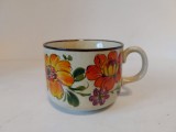Cana ceramica mare vintage anii 60, Weidmann Porzellan Prodotto Italiano