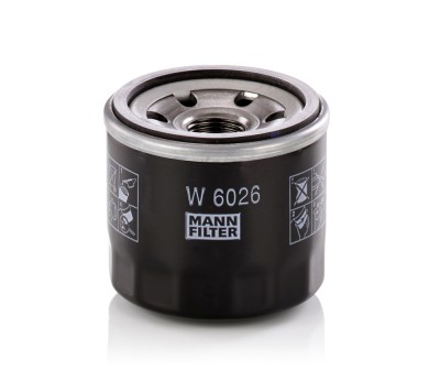 MANN-FILTER W 6026 Filtru ulei foto