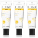 Heliocare 360&deg; Gel Oil-Free gel pentru plaja SPF 50