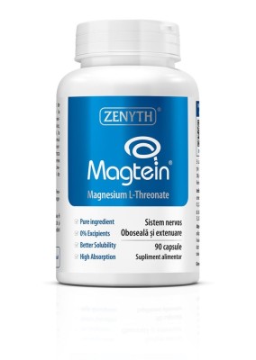 Magneziu Treonat Magtein, 90 capsule foto