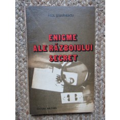 Paul Stefanescu - Enigme ale razboiului secret