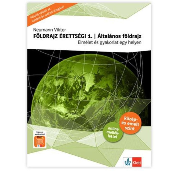 F&ouml;ldrajz &eacute;retts&eacute;gi 1. - &Aacute;ltal&aacute;nos f&ouml;ldrajz - Neumann Viktor