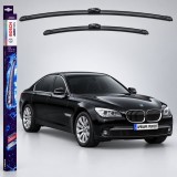 Cumpara ieftin Ștergătoare BMW Seria 7 F01/F02/F03/F04 (11.2008&ndash;12.2015) | Bosch Aerotwin A523S 650+450mm