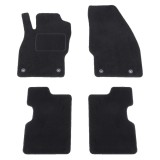 Set covorase auto mocheta Velor OPEL CORSA E, 11.2014-, negru,