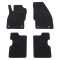 Set covorase auto mocheta Velor OPEL CORSA E, 11.2014-, negru,