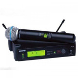 Microfon fara fir SHURE SLX4 / BETA 58A
