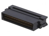 Conector cablu-placă PIN 50 neecranaţi mufă tată 1,27mm IDC