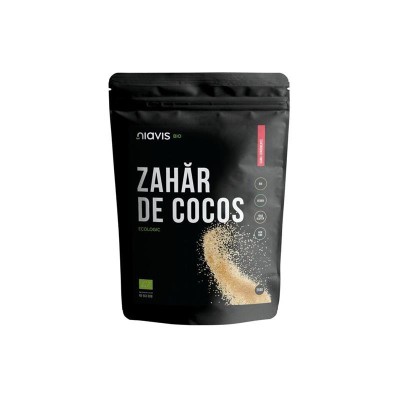 Zahar de Cocos Ecologic 250gr Niavis foto