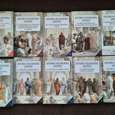 Giovanni Reale Istoria filosofiei antice vol 1-10