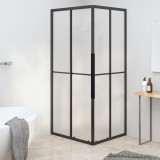 Cumpara ieftin Cabină de duș, negru, 90x70x180 cm, ESG mat
