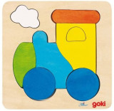 Mini puzzle locomotiva, Goki