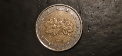 Finlanda - 2 euro 2005 - jubiliar. foto