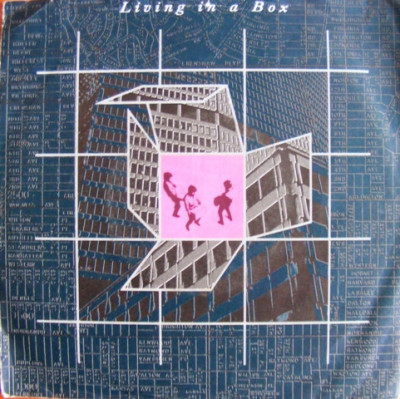 Disc Vinil Living In A Box - Living In A Box (7&amp;quot;, Single) - Chrysalis -109 085 foto
