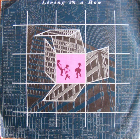 Disc Vinil Living In A Box - Living In A Box (7&quot;, Single) - Chrysalis -109 085