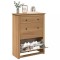 vidaXL Dulap de pantofi &bdquo;Panama&rdquo;, 80x35x105 cm, lemn masiv de pin 4016392