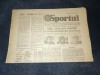 ZIARUL SPORTUL 24 DECEMBRIE 1983