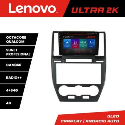 Navigatie LandRover Freelander 2 2006-2012 Lenovo Kit-freelander2 8 core QLED Qualcomm 4+64 360 Android Waze USB Navigatie Internet Youtube Radio CarS foto