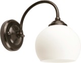Aplica Ramona Wenge+Alb 1XE27 60W, Erste