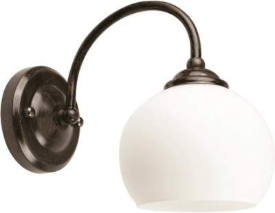 Aplica Ramona Wenge+Alb 1XE27 60W foto