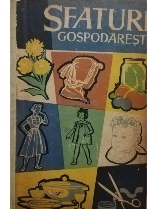 Sfaturi gospodaresti (editia 1960)