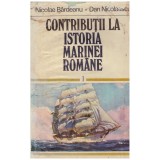 Nicolae Bardeanu, Dan Nicolaescu - Contributii la istoria marinei