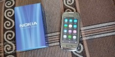 Vand Nokia c7 impecabil- ca NOU !! foto