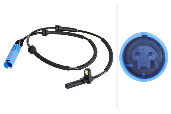 HELLA 6PU 012 039-861 senzor,turatie roata