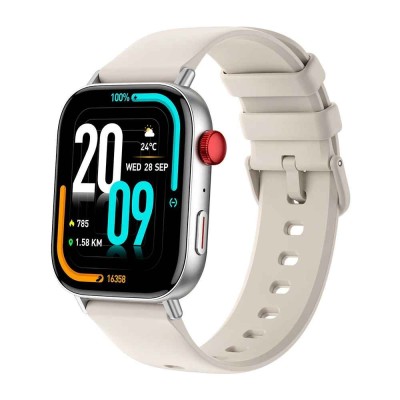 COLMI C8 Max , Smartwatch cu Apeluri Bluetooth 5.3, Ecran Mare 1.93, HD, Monitorizare Puls, Oxigen si Somn, Rezistent la Apa, Baterie 5 Zile foto
