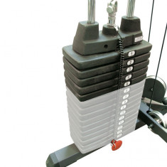 Stiva de greutati pentru aparatele profesionale Body Solid, foto