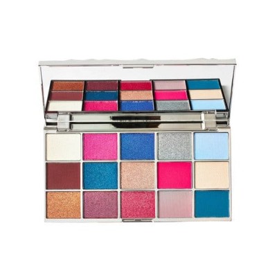 Paleta farduri de pleoape, Makeup Revolution, Glass Mirror, 15 nuante foto
